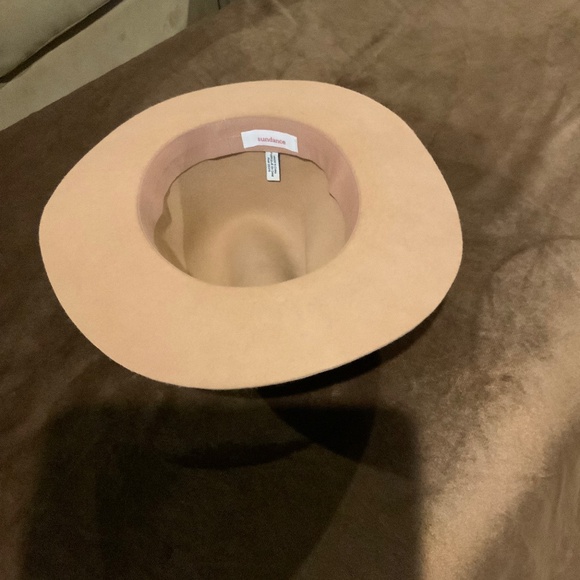 Sundance Wool fedora, Caramel Color - Picture 3 of 4